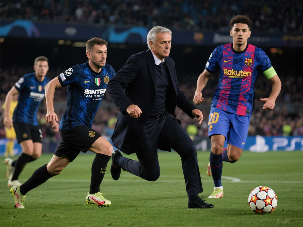 惊天逆转!国米加时4-3绝杀巴萨,从2-0到2-3再到最终胜利 惊天逆转!国米加时4-3绝杀巴萨,从2-0到2-3再到最终胜利