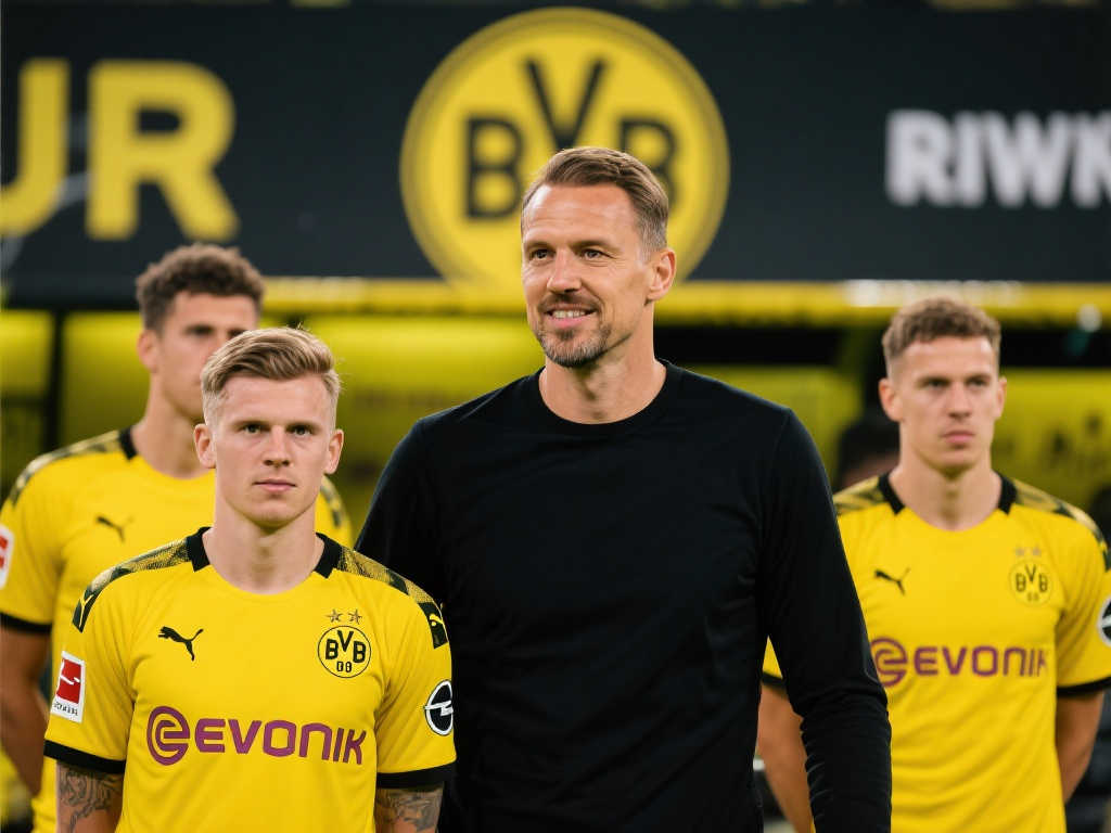 里肯：施洛特贝克转会传闻纯属谣言，凯尔是多特蒙德的定海神针