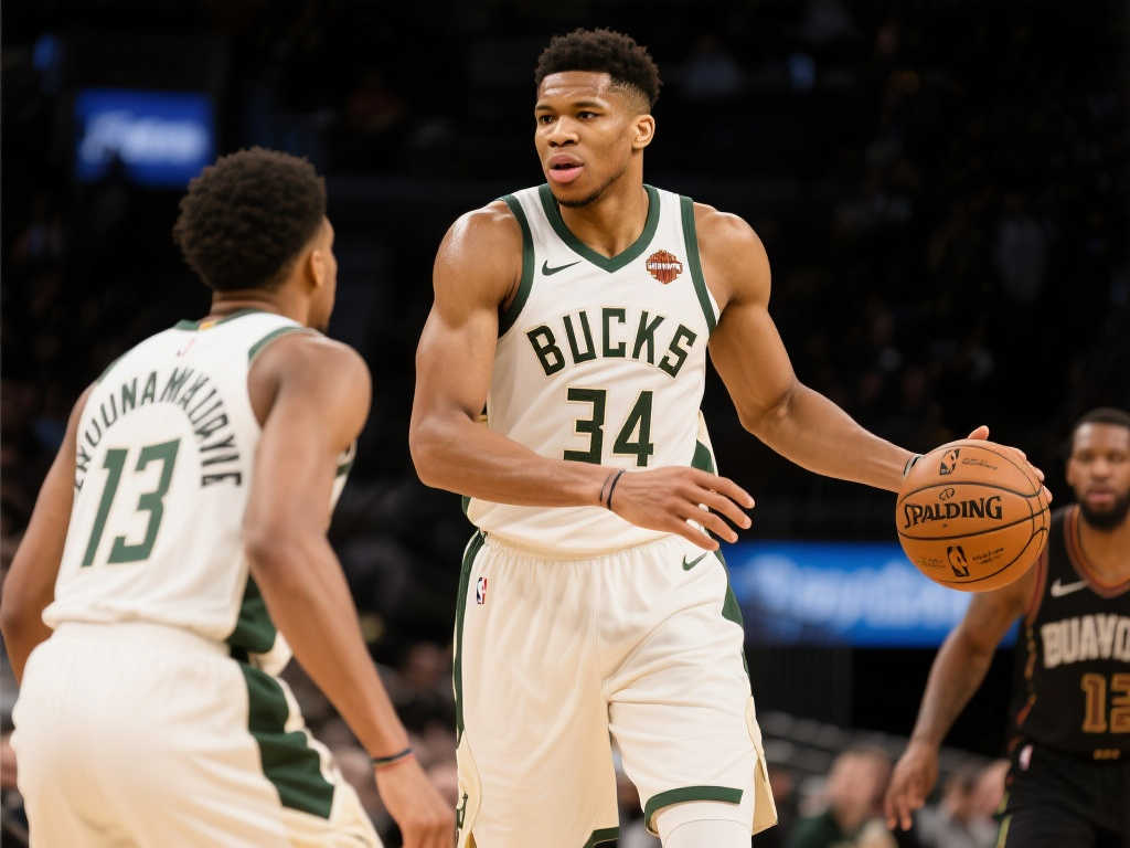 雄鹿五胜一负强势反弹！字母哥迎来复苏曙光