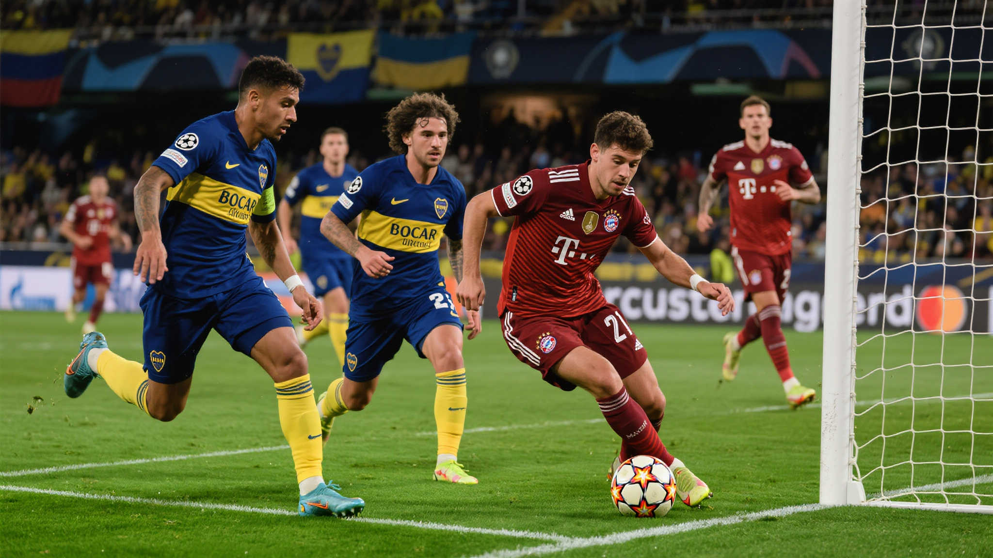 打破魔咒!德甲巨头2-1力克博卡,欧洲球队创历史首胜 打破魔咒!德甲巨头2-1力克博卡,欧洲球队创历史首胜