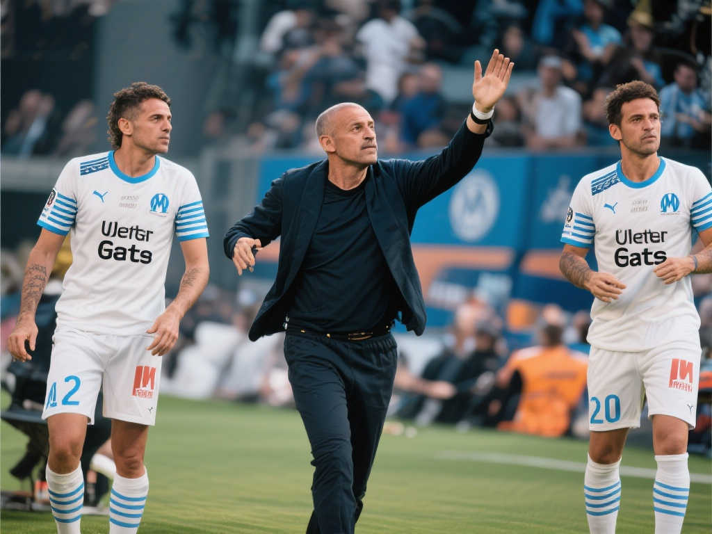 加图索执教马赛，球队联赛排名暂居第八